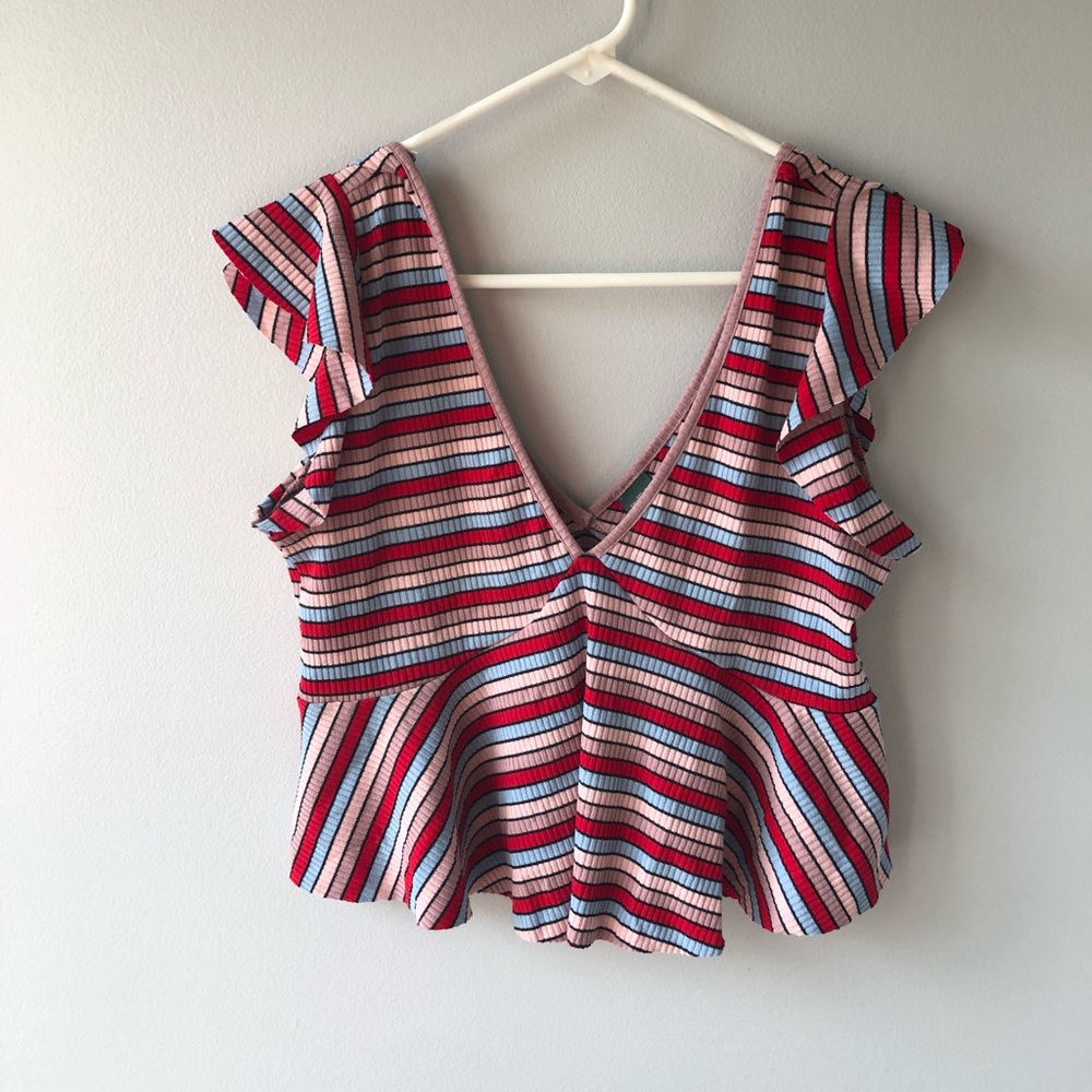 Wild Fable Crop Tee